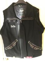 Motor jas / biker vest ( 3xl ) maat 44 Canvas, Motoren, Kleding | Motorkleding, Ophalen of Verzenden, Tweedehands, Jas | textiel