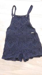 GUESS jumpsuit/korte tuinbroek, donkerblauw, maat 116-122, Broek, Gebruikt, Meisje, Ophalen of Verzenden