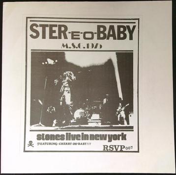 ROLLING STONES - Ster-E-O Baby LP