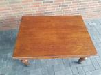 salontafel eiken met wieltjes, Ophalen of Verzenden, 'T Olde Gre-j, Info@toldegrej.nl, Endepoelstraat 20f Didam