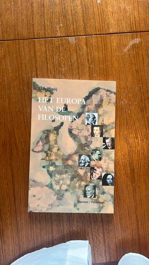 J.J.A. Mooij - Het Europa van de filosofen, Boeken, Filosofie, Zo goed als nieuw, Ophalen of Verzenden