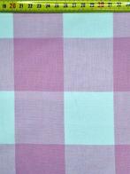 Brabants bont ruiten katoen, Overige kleuren, 120 cm of meer, Ophalen of Verzenden, Katoen