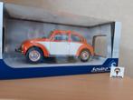Volkswagen Kever 1303 uit 1974 Oranje/Wit Solido 1:18, Hobby en Vrije tijd, Modelauto's | 1:18, Nieuw, Solido, Ophalen of Verzenden
