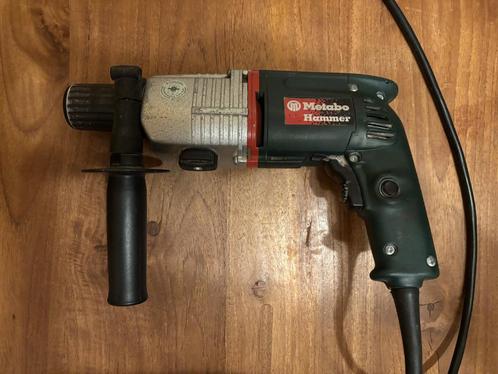 METABO hamerboormachine BHE 6011 - zeer netjes, Doe-het-zelf en Verbouw, Gereedschap | Boormachines, Zo goed als nieuw, Boor- en/of Breekhamer