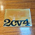 Instructieboekje 2CV4, Ophalen of Verzenden, Overige merken