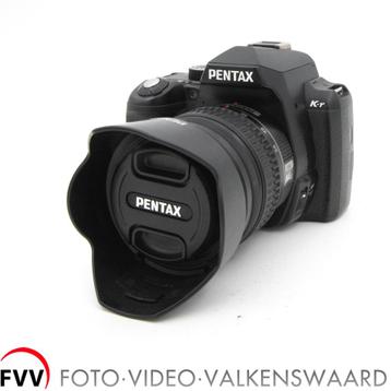 Pentax K-r + SMC Pentax 18-55 mm AL F3.5-5.6 beschikbaar voor biedingen