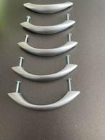 5 Metalen Keukenkast Handgrepen, Ophalen of Verzenden, Gebruikt