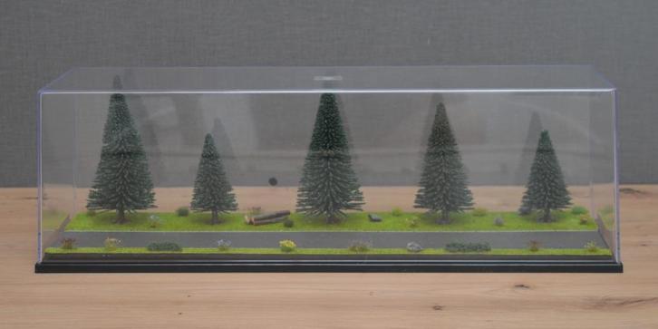 Diorama vitrine ardennenstyle, Hobby en Vrije tijd, Modelauto's | 1:50, Nieuw, Bus of Vrachtwagen, Wsi, Ophalen of Verzenden