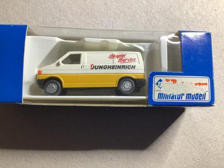 Roco 1:87 Miniatuur Model T4 Jungheinrich!, Hobby en Vrije tijd, Modelauto's | 1:87, Nieuw, Auto, Roco, Ophalen of Verzenden