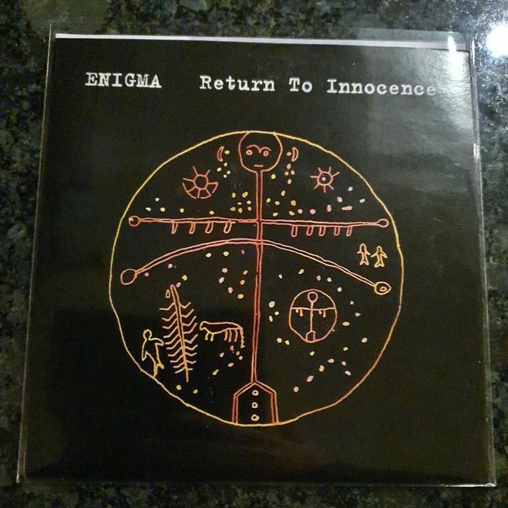 Enigma  - Return to innocence, Cd's en Dvd's, Vinyl Singles, Gebruikt, Pop, Ophalen of Verzenden