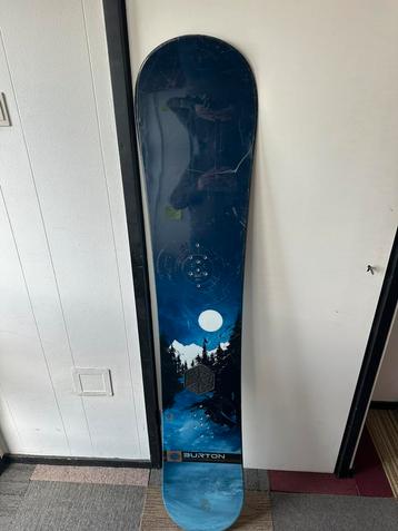 Burton snowboard 164 cm Wide. beschikbaar voor biedingen