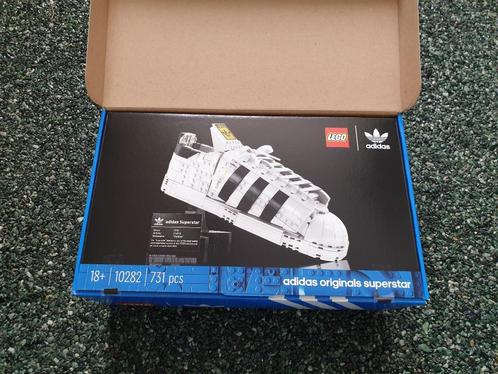 Lego 10282 Adidas Original superstar schoen nieuw, Kinderen en Baby's, Speelgoed | Duplo en Lego, Nieuw, Lego, Complete set, Ophalen of Verzenden
