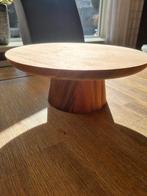 Plateau, Ophalen of Verzenden, Zo goed als nieuw, Rond, Hout