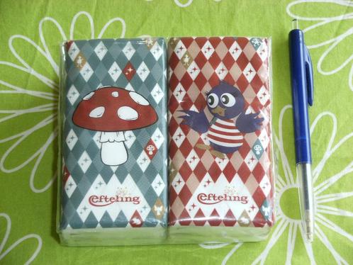Nieuw in seal: Efteling zakdoekjes, Verzamelen, Efteling, Nieuw, Overige typen, Ophalen of Verzenden