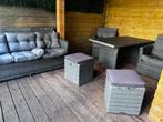 Mooie Royal Patio Tuinset. 7 zitplaatsen, Ophalen, Gebruikt, Rotan, Bank
