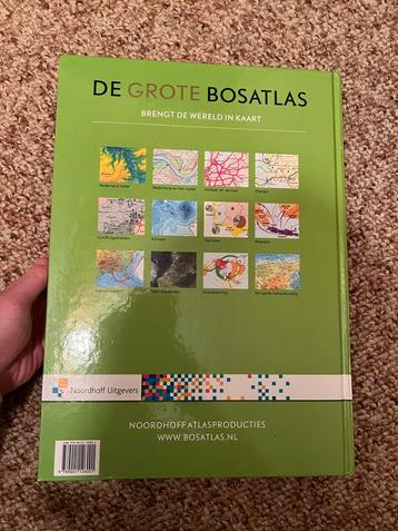 Grote Bosatlas - Nog Keurig! beschikbaar voor biedingen