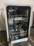 Siemens inbouw vaatwasser 45cm, Ophalen, Gebruikt, Minder dan 85 cm, Inbouw