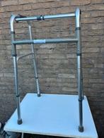 4 Vier poot looprek opvouwbaar en in hoogte verstelbaar, Diversen, Looprekken, Ophalen of Verzenden, In hoogte verstelbaar, Zo goed als nieuw