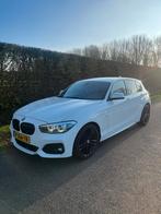 BMW 1-serie 116i M pakket | 109 pk | wit | stoelverwarming, 1-Serie, 65 €/maand, Achterwielaandrijving, 1280 kg