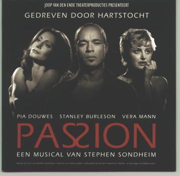 PASSION- Musical- NL Cast- Origineel- Douwes- Mann- Burleson beschikbaar voor biedingen