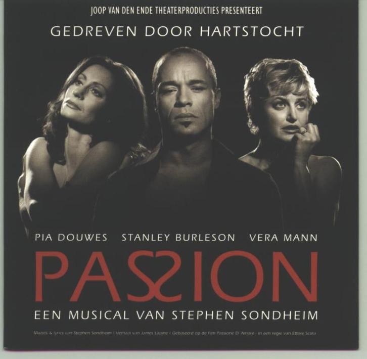 PASSION- Musical- NL Cast- Origineel- Douwes- Mann- Burleson, Cd's en Dvd's, Cd's | Nederlandstalig, Zo goed als nieuw, Soundtrack of Musical