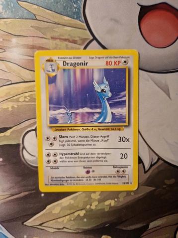 Dragonir 18/102 Duits Base Set 1999 Wotc Dragonair beschikbaar voor biedingen