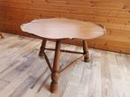 origineel rond tafeltje, Gebruikt, Rond, 75 cm of meer, Hout