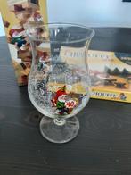 La Chouffe bordspel pakket + glas., Ophalen of Verzenden, Nieuw, Bierglas