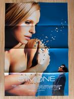 Originele filmposter " S1mone " 2002, Verzamelen, Posters, Rechthoekig Staand, Deurposter of groter, Ophalen of Verzenden, Zo goed als nieuw