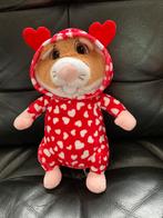 Ah hamster in hartjes onsie, Ophalen of Verzenden, Zo goed als nieuw, Overige typen