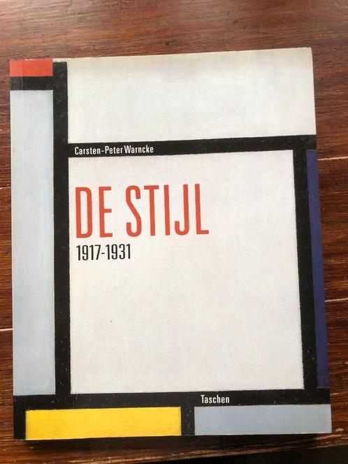 Carsten-Peter Warncke De Stijl 1917-1931 1990, Boeken, Kunst en Cultuur | Beeldend, Gelezen, Schilder- en Tekenkunst, Ophalen of Verzenden