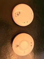 Brandmelder / rookmelder met 230v en doorschakeling, Ophalen of Verzenden, Zo goed als nieuw, Detector, Sensor of Melder, Rook