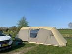 Falco Tunneltent Havik 3500 - Compleet - 2019, Caravans en Kamperen, Tenten, Ophalen, Gebruikt, Tot en met 4