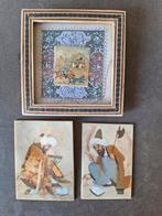 Perzische miniaturen, ingelijst en los, Ophalen