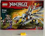 Sealed | Lego Ninjago | Titanium Dragon | 70748, Kinderen en Baby's, Speelgoed | Duplo en Lego, Nieuw, Complete set, Ophalen of Verzenden
