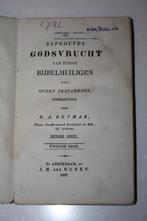 D.A. Detmar - Godsvrucht Bijbelheiligen O.T. 3e deel (1837), Ophalen of Verzenden, Gelezen, Christendom | Protestants