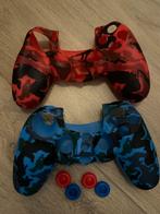 PS4 Controller Hoesjes + Thumb Grips, Ophalen of Verzenden, Zo goed als nieuw, Overige genres