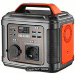 Draagbare Power Station - 300W Noodstroom Accu, Ophalen of Verzenden, Nieuw