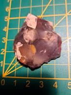 Fontmaure geel rood Jasper jaspis zeldzaam halfedelsteen, Sieraden, Tassen en Uiterlijk, Edelstenen, Ophalen of Verzenden, Zo goed als nieuw