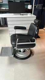 Belmont Barber Chair kappersstoel, Ophalen, Gebruikt, Zwart, Eén