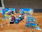 Lego City Boerderij Tractor 60287 en Combine met truck 60223, Ophalen of Verzenden, Zo goed als nieuw, Complete set, Lego