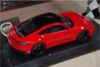 SALE PORSCHE 911 CARRERA 4 GTS 2020 coupe red Minichamps WRH, Verzenden, Zo goed als nieuw, Auto, MiniChamps