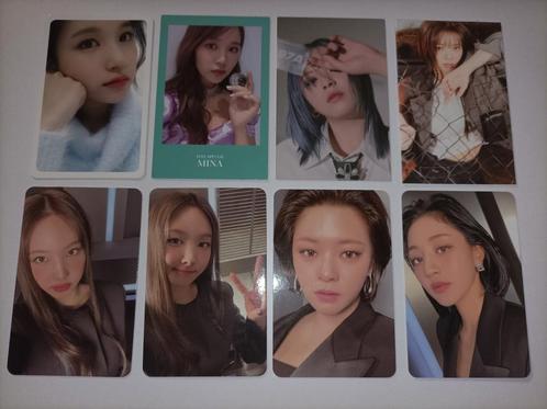 WTS Twice photocards, Verzamelen, Muziek, Artiesten en Beroemdheden, Zo goed als nieuw, Foto of Kaart, Verzenden