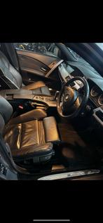 BMW E61 / E60 sport leder interieur verwarmd half elektrisch, Gebruikt, Ophalen of Verzenden, BMW