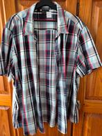 Overhemd korte mouw, 21 van 26, 3xl, Ophalen of Verzenden, Zo goed als nieuw, Overige kleuren, Overhemd