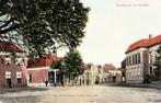 Goor 1914 Kerkplein - tulpkaart, Verzamelen, Verzenden, Voor 1920, Gelopen, Overijssel