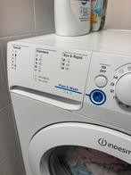 Wasmachine - Indesit, Gebruikt, Ophalen of Verzenden, Voorlader, Kort programma