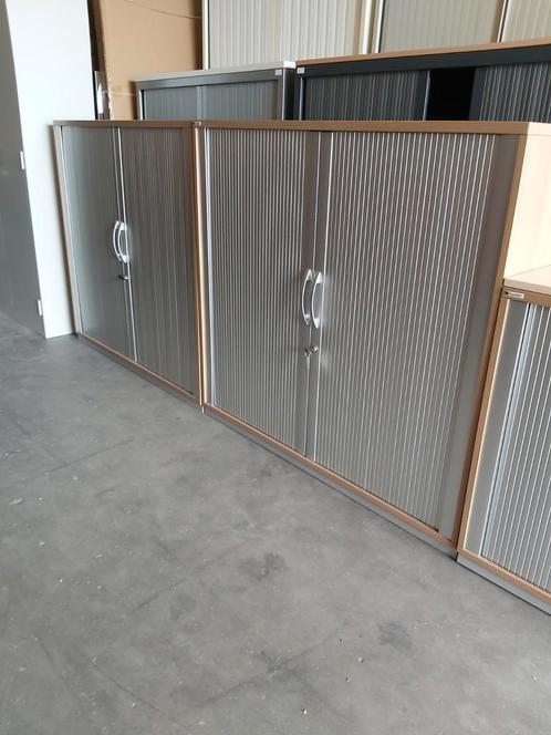 Nieuwstaat Palmberg archiefkasten, Huis en Inrichting, Kasten | Roldeurkasten en Archiefkasten, Zo goed als nieuw, 100 tot 150 cm