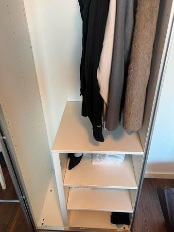 Complete IKEA PAX kledingkast 150x58x201 cm - afbeelding 4