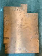 Messing en koper platen, Doe-het-zelf en Verbouw, Metalen, Ophalen, Zo goed als nieuw, Koper of Messing